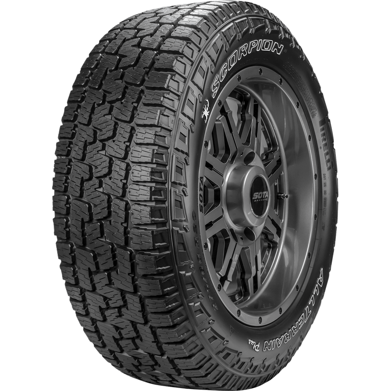 Pirelli Tyres LT285/65R18 125S Scorpion All Terrain Plus