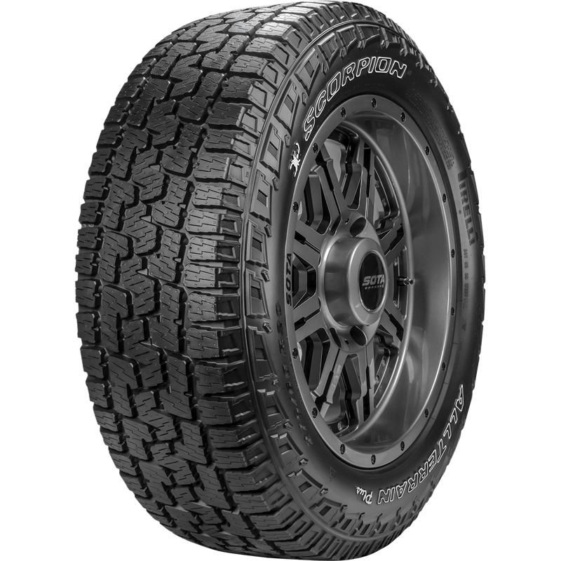 Pirelli Tyre LT285/55R20 122T S-A/T+ wl Scorpion All Terrain Plus